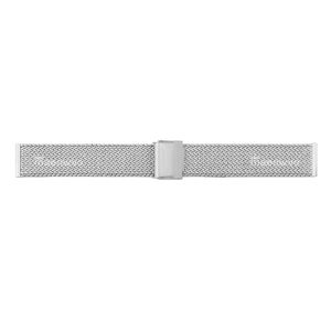 Maenwvo Luxury Stainless Steel Pin Buckle Quick Release Mesh Loop <b>Watch</b> Band Strap 22mm Size Breathable Feature for - Product Image 1