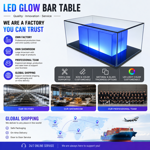 LED Blu ad Alta Luminosità Integrati con Motivi Lineari Moderni per un'Atmosfera Futuristica in Bar e Club - Product Image 5