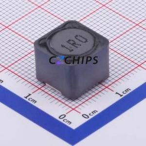 Inducteur de puissance YPRH1209-1R0M SMD, 12x12mm (Inductance : 1uH) (Précision : 20%) Courant nominal : 19,9A - Product Image 1