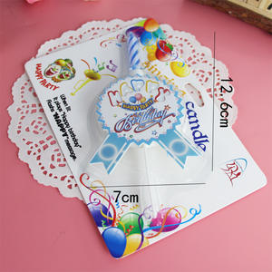 Velas musicales creativas para pastel de cumpleaños, Canción de cumpleaños, decoración de Ambiente de fiesta, vela musical de feliz cumpleaños, venta al por mayor - Product Image 3