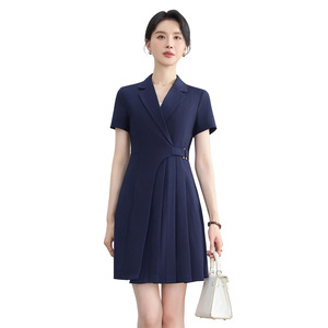 Women's Professional Suit Dress Solid Color Slim Fit Workwear Daily Wear - Product Image 5