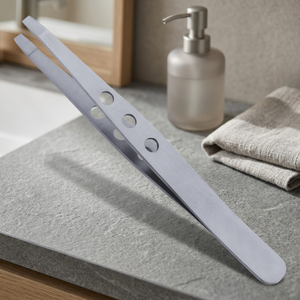 Pinzas Profesionales para Cejas de Acero Inoxidable, Punta Puntiaguda, Diseño Moderno y Duradero - Product Image 4