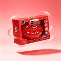 Nouveautés 2027 Cadeau Saint-Valentin Jouet Squishy Lèvres Rouges Amusantes Anti-stress à Remontée Lente