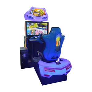 Machine d'arcade de course avec cockpit à mouvement complet, garantie 1 an, support anglais, pour parcs d'attractions et centres commerciaux - Product Image 4