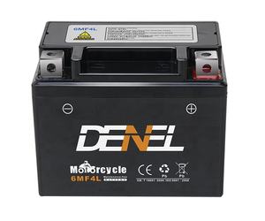 新しい到着vrlaバッテリー12V smfオートバイバッテリー6mf4l - Product Image 2