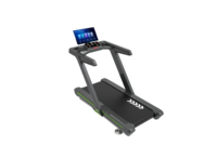 Caminadora Eléctrica Comercial para Gimnasio con Pantalla LED, Máquina para Correr y Hacer Ejercicio TZ-9100C
