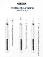 Vente en gros de perceuse à ongles électrique puissante 20000 tr/min, perceuse à ongles professionnelle de haute qualité, portable