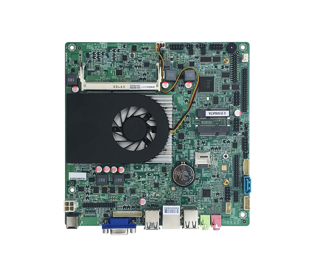 Computer motherboard with processor 5th Gen Dual EDP Display I5 5200U I5 5250U I5 5257U I5 5300U Support 4K 1HDMI EDP Display
