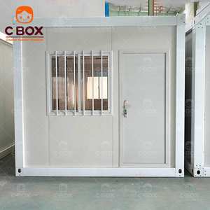 Cbox, Oficina Modular Ecológica, Casas Pequeñas, Clínica Cápsula, Hospital Móvil, Estructura de Acero, Casa Contenedor Prefabricada en Paquete Plano - Product Image 2
