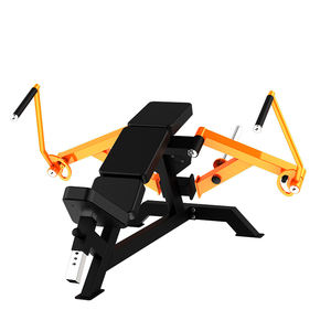 Eğim Pec Fly makinesi güç eğitimi için ticari spor salonu ekipmanı plaka yüklü üst göğüs eğitmen - Product Image 4