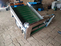 Kleine Draagbare Spinazie Gecombineerd Harvester