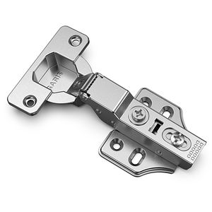 Фиксированные односторонние мягкие петли с вращающимся валом, мебельная фурнитура, петли для шкафов - Product Image 1