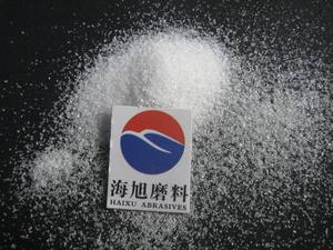 <span class=keywords><strong>Haixu</strong></span> กัดกร่อนอลูมินาหลอมสีขาว/เม็ดคอรันดัมสีขาวอลูมินาออกไซด์ขนาดอนุภาคทราย60 # สำหรับตกแต่งพื้นผิว - Product Image 5