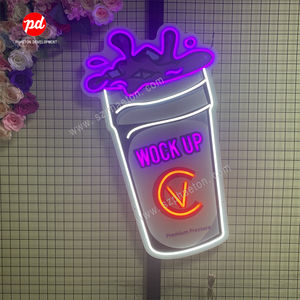 Enseignes au néon personnalisées pour restaurant, bar, café, pizzas, glaces, <span class=keywords><strong>hot</strong></span>-dogs à Hambourg, enseignes lumineuses au néon pour commerce - Product Image 2