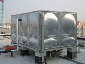 Chất lượng cao 10000 lít nước bằng thép không gỉ Tank lưu trữ cho hóa chất Thiết bị lưu trữ - Product Image 5