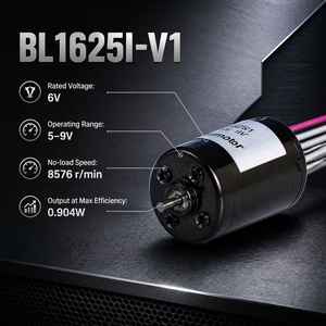 Motor de CC en Miniatura BL1625I-V1 de 6V, Rango de Funcionamiento de 5-9V, Motor de Alta Velocidad de 6175 <span class=keywords><strong>R</strong></span>/min para Piezas Automotrices y Equipos Industriales - Product Image 3