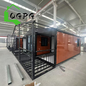Casa Container Prefabbricata di Lusso Espandibile Personalizzata, Villa Prefabbricata con 2-<span class=keywords><strong>3</strong></span> Camere da Letto, Casa Pieghevole 20ft 30ft 40ft, Casa Modulare - Product Image 3