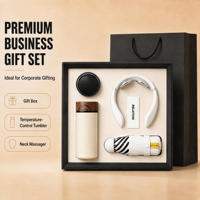 Ensemble cadeau d'entreprise de luxe personnalisé avec logo personnalisé, ensembles cadeaux exécutifs pour femmes pour les occasions de Noël