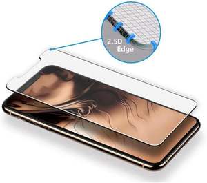 Protezioni dello schermo del telefono cellulare 9H 2.5D vetro temperato trasparente per Samsung <span class=keywords><strong>Galaxy</strong></span> A05 A05s A15 A25 <span class=keywords><strong>A35</strong></span> A55 4G 5G pellicola di alluminio alta - Product Image 6