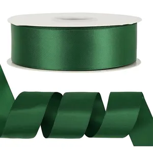 High Tenacity 38 Mm Double Sided Satin Ribbon 50 Yard 1.5 Inch Satin Ribbon Roll 1 1/2 Inch For Gift Box And Flowers