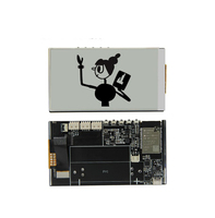 Carte de développement T5-4.7 pouces E-paper ESP32 V3 avec 16 Mo de mémoire FLASH, 8 Mo de PSRAM, module WIFI/Bluetooth pour Arduino