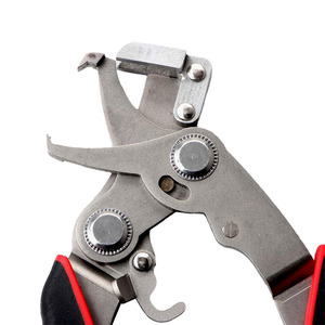 Stainless Steel Car Clip Pliers For Removing Rubber Clips Rivets Plastic Nuts Interior Panels Auto Repair Tool - Product Image 3