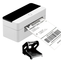 Printer Label Pengiriman 4x6 untuk Paket Pengiriman Printer Termal USB untuk Label Pengiriman Rumah Usaha Kecil