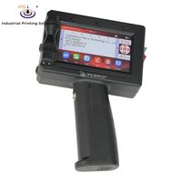 Impresora de Inyección de Tinta Térmica en Línea IPS-HH254, Máquina de Codificación por Lotes Portátil, Impresora Tij de 25.4 mm para Fechas