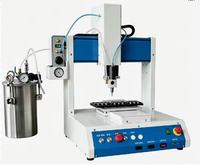 Machine de distribution de colle automatique à quatre axes, axe rotatif R, robot de distribution de colle 331R, distributeur de colle automatique