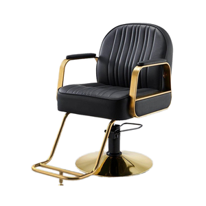 Ensemble de mobilier de salon moderne, miroir et chaises de salon de coiffure de luxe sur mesure, équipements complets de salon, ensemble de salon de beauté - Product Image 3
