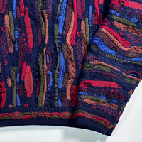 Pull en laine pour homme DiZNEW, taille plus, pull de créateur streetwear personnalisé de qualité supérieure