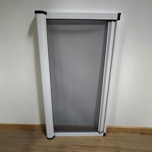 Mosquitera <span class=keywords><strong>Enrollable</strong></span> Personalizable de <span class=keywords><strong>Malla</strong></span> de Poliéster, Resistente al Viento y al Polvo, para <span class=keywords><strong>Puerta</strong></span> de Balcón - Product Image 6