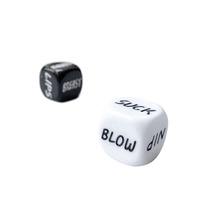 En gros : Ensemble de dés de positions sexuelles lumineux dans le noir, accessoires BDSM, cadeau fantaisie pour soirées, jeux érotiques pour adultes