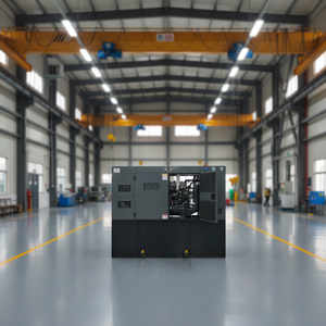 Groupe électrogène silencieux 67KW 60Hz avec démarrage automatique, démarrage à distance, 1800 tr/min, 480V - Product Image 2