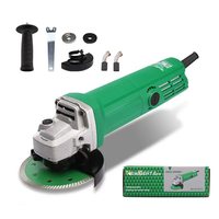 Mini-meuleuse d'angle électrique transfrontalière 220V pour usage domestique et chantier, découpe et ponçage, certifiée CE, modèle NBT-AG-E9913