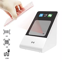 Lecteur de codes-barres 2D Auto-Sense, lecteur de codes QR, plusieurs options de couleurs, lecture de codes sur papier pour solution de système de point de vente (PDV) pour pharmacie