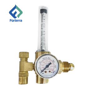 Venta caliente Salida de fábrica Regulador de cilindro de <span class=keywords><strong>gas</strong></span> Regulador de argón Regulador soldado a presión con medidor de flujo - Product Image 4