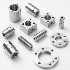 Sujetadores no estándar personalizados de precisión CNC Piezas de torno de aleación de aluminio de acero inoxidable de alta calidad Procesamiento de embutido profundo - Product Image 2