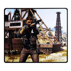 PlayerUnknown's Battlegrounds <b>Mouse</b> <b>Pad</b> 25x21 Cm Character Shotgun Gaming - Product Image 2