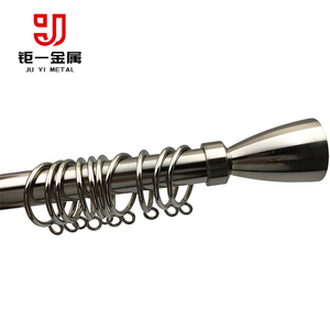 Thiết kế mới bán buôn <span class=keywords><strong>Curtain</strong></span> Ring phụ kiện kim loại <span class=keywords><strong>Curtain</strong></span> Rod Set Ring - Product Image 5