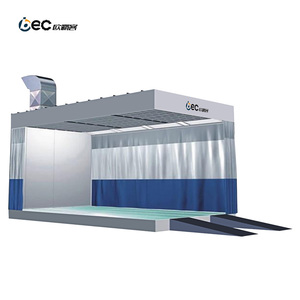 Nhà Máy Trực Tiếp Bán Xe Chuẩn Bị Trạm Bụi Miễn Phí Xe Cơ Thể Tùy Biến Sơn Gian Hàng Combinational Pre-Gian Hàng Phun - Product Image 6