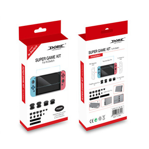 TNS-1854 pour Switch Super Game Kit avec <span class=keywords><strong>film</strong></span> protecteur d'écran, étui de protection et grip pour joystick - Product Image 6