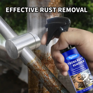Multi-Purpose <strong>Rust</strong> <strong>Remover</strong> <strong>Spray</strong> for Auto Parts, Iron &amp; Kitchenware - Industrial Grade Formula - Product Image 1