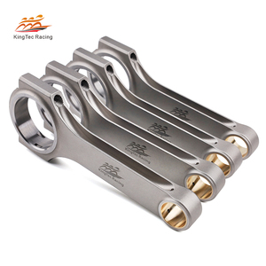 Bielle forgée KingTec Racing <span class=keywords><strong>4AGE</strong></span> <span class=keywords><strong>20V</strong></span> pour Toyota AE111 AE101 4A-GE, pièce de tuning <span class=keywords><strong>moteur</strong></span> - Product Image 1