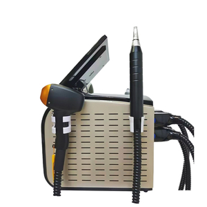 Appareil d'épilation 4 en 1 noir et or, machine d'épilation noir et or, appareil d'épilation à 3 ondes - Product Image 5