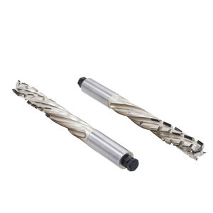 PCD Spiral Milling Cutter 1+1 2+1 2+2 Custom Blades Good Quality Precision Processing Timber Woodworking CNC <b>Router</b> Bits - Product Image 5
