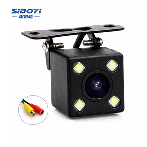 กล้องมองหลังรถยนต์กันน้ำ IP68 พร้อมไฟ LED 4 ดวง ความละเอียด 480TVL CCD กล้องถอยหลังมองกลางคืน มุมกว้าง 150 องศา CVBS สำหรับรถยนต์ OEM - Product Image 2