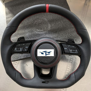 <span class=keywords><strong>Volant</strong></span> en fibre de carbone personnalisé avec palettes de changement de vitesse pour audi A5 S5 Q5 A3 S3 A4 S4 A7 S7 <span class=keywords><strong>Sline</strong></span> disponible pour tous les modèles de voiture - Product Image 2