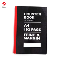 Livre de compteur personnalisable avec bande arrière Notebook 2Q 3Q Stitches
