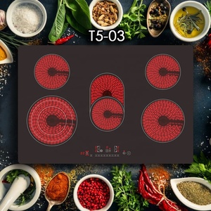 เตาไฟฟ้าเซรามิกสองหัวเตา 8600 วัตต์ ขายดีในครัว พร้อมหัวเตา 5 หัว - Product Image 6